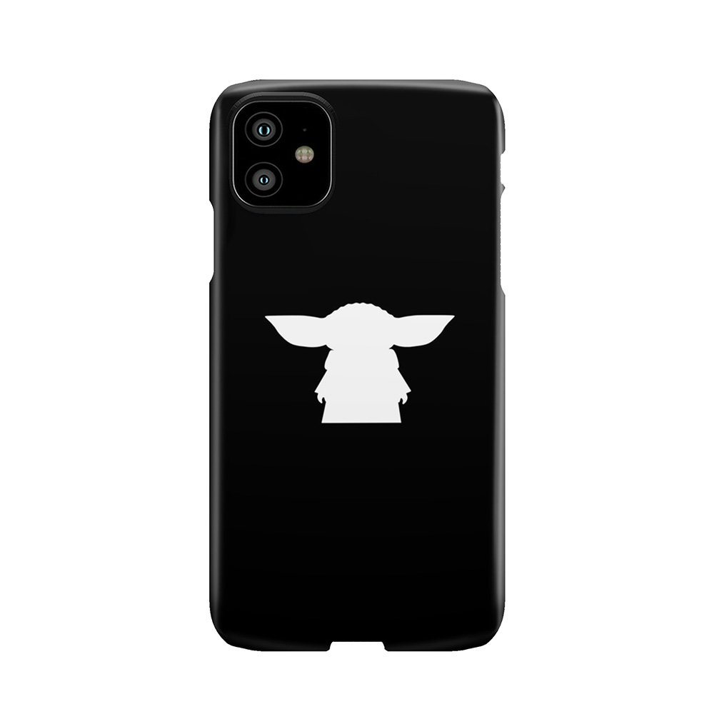 Alien Silhouette Phone Case