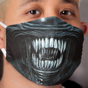 Alien Virus Cloth Face Mask