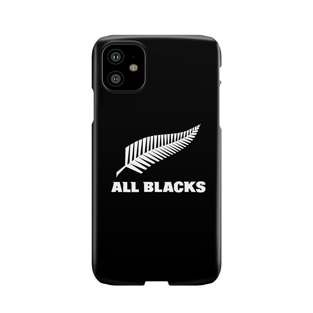 All Blacks Newzealand Rugby Phone Case