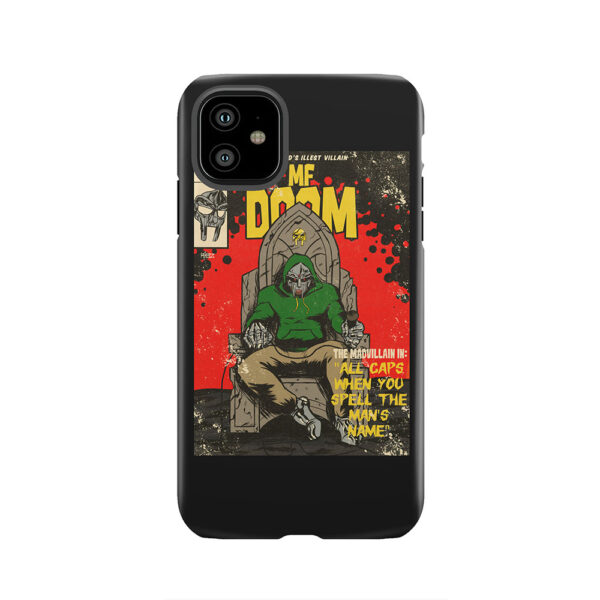 ALL CAPS Tough Phone Case