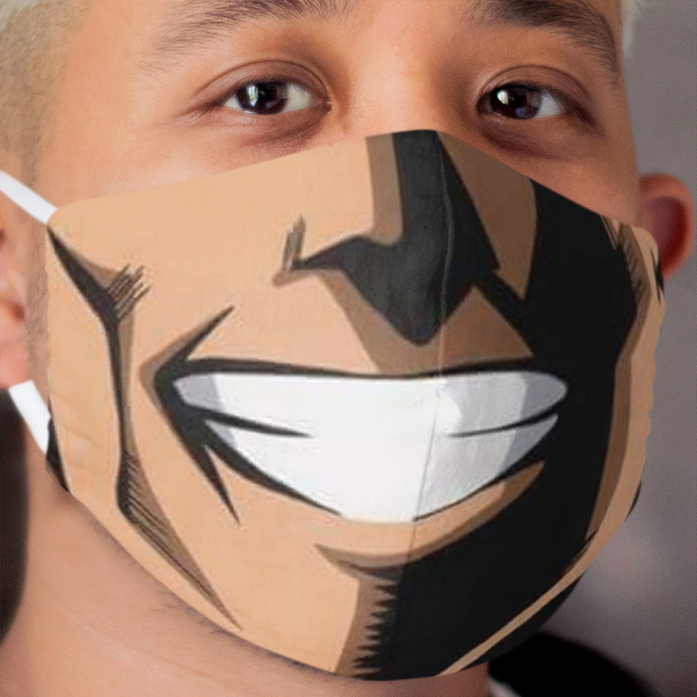All Might Cloth Face Mask 2