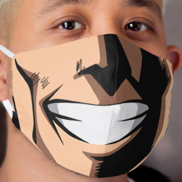 All Might Cloth Face Mask