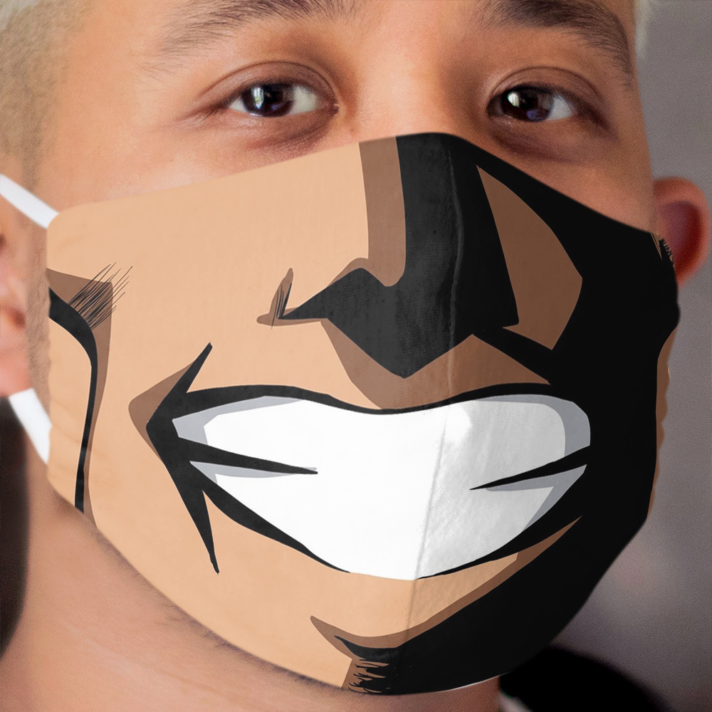 All Might Cloth Face Mask ::MY HERO ACADEMIA:: Cloth Face Mask