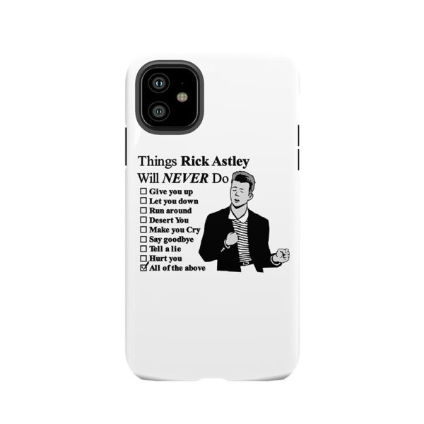 All of the above Tough Phone Case