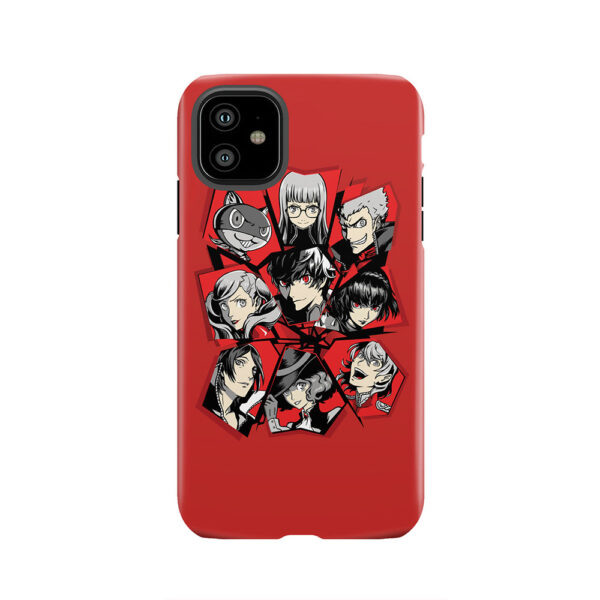 All Out Attack! Tough Phone Case