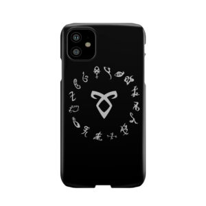 All Runes Symbol - Shadowhunters Phone Case
