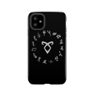 All Runes Symbol - Shadowhunters Tough Phone Case