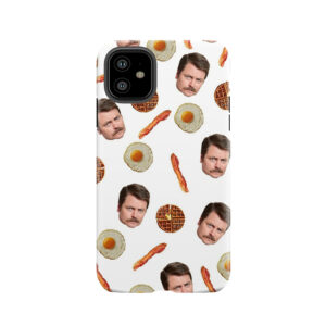 All The Bacon And Eggs Tough Phone Case