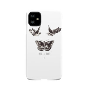 All The Love - H Phone Case