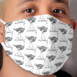 Allegedly Cloth Face Mask