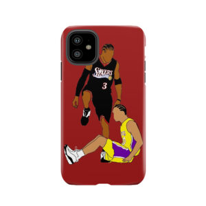 Allen Iverson Step Over Tough Phone Case