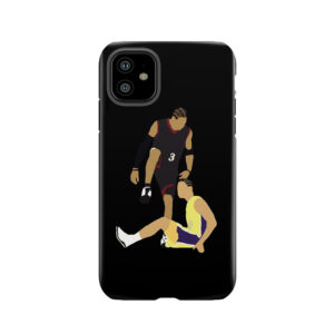 Allen Iverson Steps Over Tyronn Lue Tough Phone Case