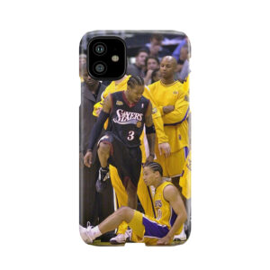 Allen Iverson - "The Step Over" Phone Case