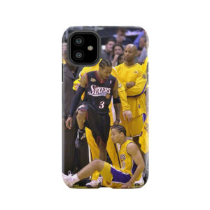 Allen Iverson - 'The Step Over' Tough Phone Case