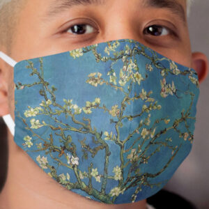 almond blossom Cloth Face Mask