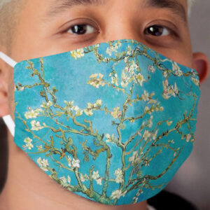 almond blossoms Cloth Face Mask