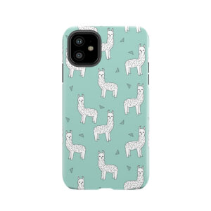 Alpaca - Mint By Andrea Lauren Tough Phone Case