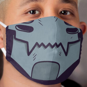 Alphonse Elric Cloth Face Mask