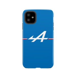 Alpine Logo Tricolor French Flag Tough Phone Case