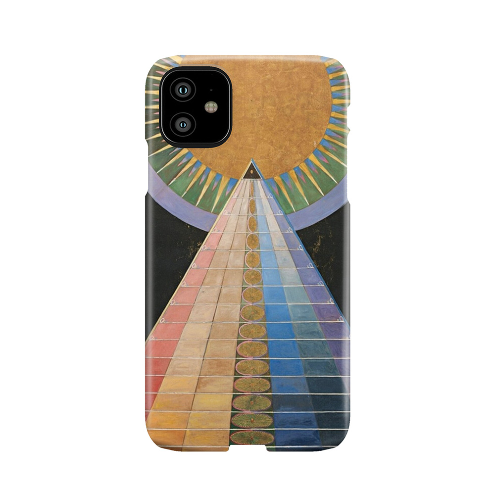 Altarpiece No 1 Group X Hilma Af Klint Phone Case