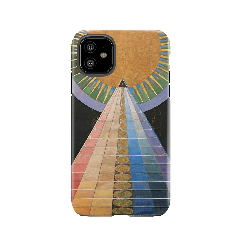 Altarpiece No 1 Group X Hilma Af Klint Tough Phone Case