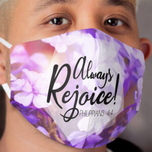 Always Rejoice Cloth Face Mask
