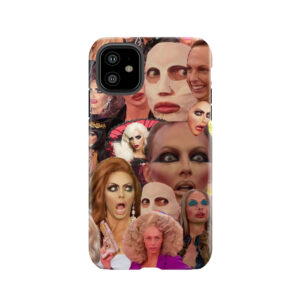 Alyssa Edwards Collage Tough Phone Case