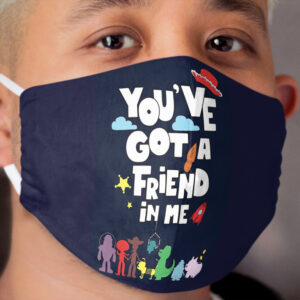 amazing gift the friendship it is Cloth Face Mask