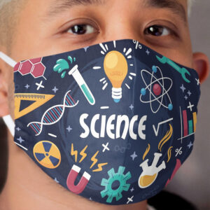 Amazing Science Cloth Face Mask