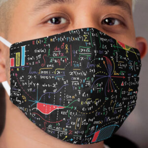 Amazing World Of Mathematics Cloth Face Mask