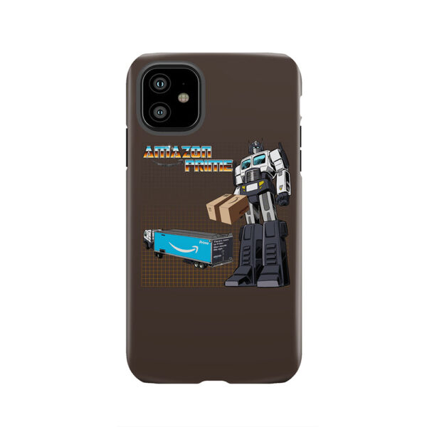 AMAZON PRIME (Optimus) Transformers Truck Tough Phone Case