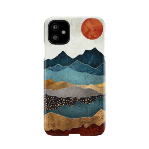 Amber Dusk Phone Case