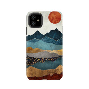 Amber Dusk Tough Phone Case