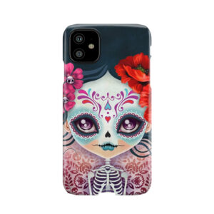 Amelia Calavera - Sugar Skull Phone Case