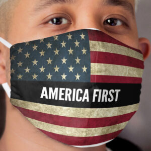 America First Cloth Face Mask