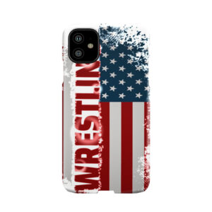 America Flag Wrestling, Phone Case