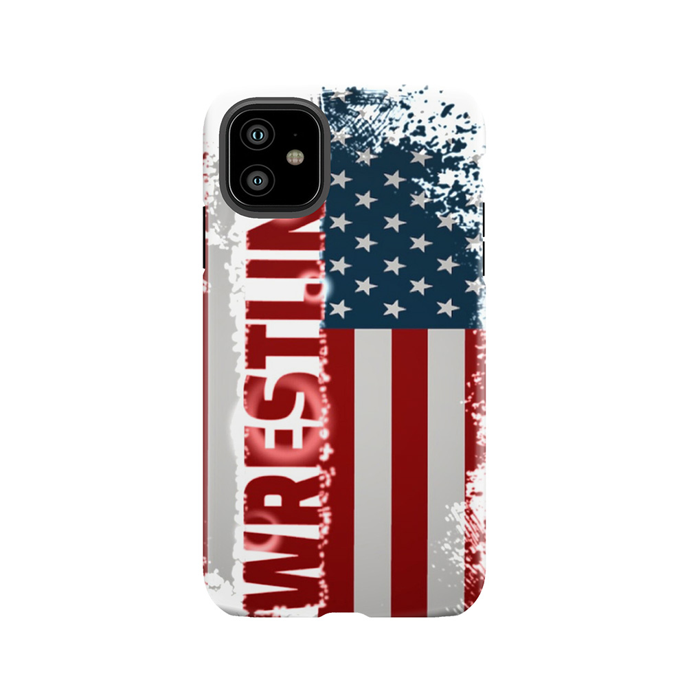 America Flag Wrestling, Tough Phone Case