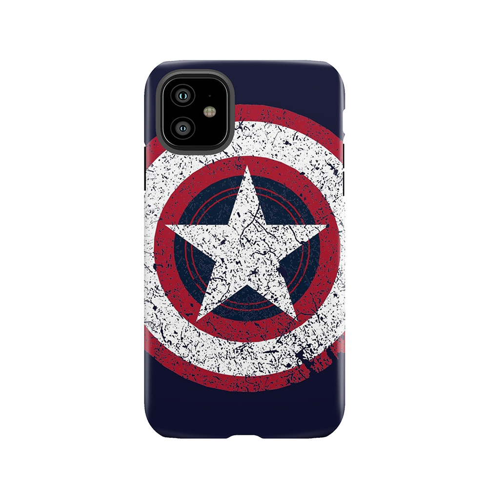America Hero Logo Vintage Tough Phone Case