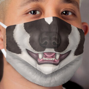 American Badger Cloth Face Mask