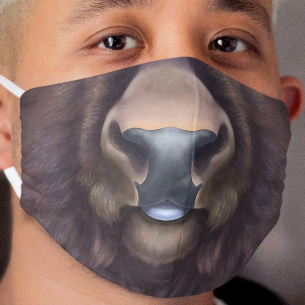 American Bison Cloth Face Mask