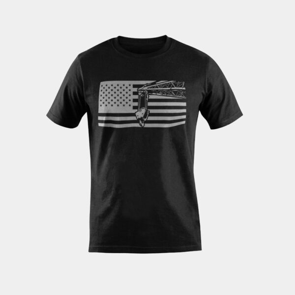 American Crane Operator shirts, Tower Cranes T-Shirt