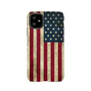 American Flag Case Tough Phone Case