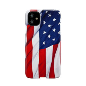 American Flag Flying Phone Case