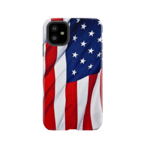 American Flag Flying Tough Phone Case