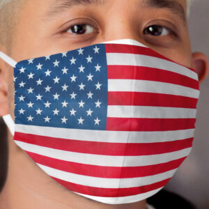 American Flag Cloth Face Mask
