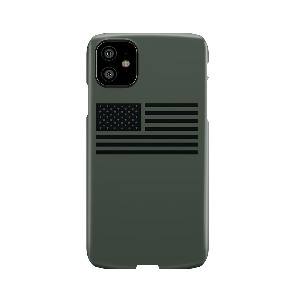American Flag Tactical Phone Case