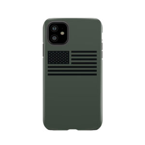 American Flag Tactical Tough Phone Case