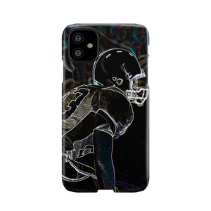 American Footballer Phone Case