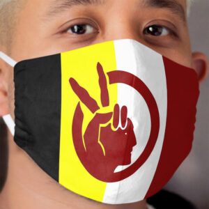 American Indian Movement Flag Cloth Face Mask