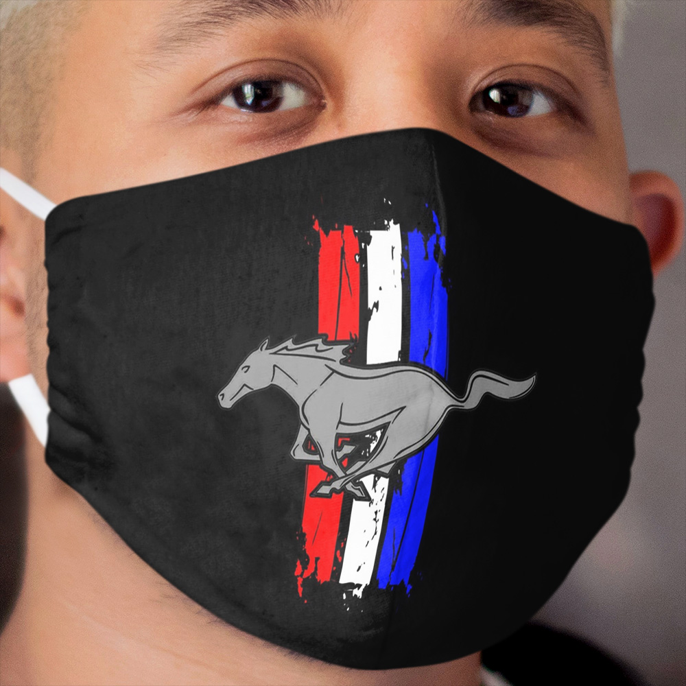 American Pony Cloth Face Mask